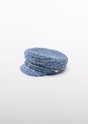 Gorra Marinera Tweed Azul Niña Abelylula M5964 ABEL Y LULA