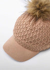 Gorra Tejido Camel Niña Abelylula M5965 ABEL Y LULA