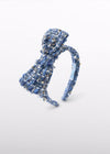 Diadema Tweed Lazada Azul Abelylula M5973 ABEL Y LULA