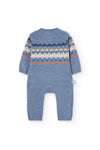 Mameluco Tejido De Bebé Boboli T1M M112071 BOBOLI