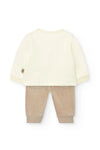 Conjunto Oso Beige Bebé Niño -Bci Boboli T3M M122151 BOBOLI
