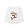 Blusa Algodon Beige Niña -Bci Boboli T18M M212128 BOBOLI