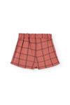 Falda Algodon Cuadros De Niña -Bci Boboli T6 M442112 BOBOLI