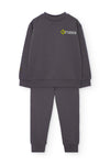 Pants Felpa Gris Niño -Bci Bobol T2 M512211 BOBOLI