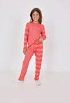 Pijama Canalé Listado De Niña Boboli T2 M922047 BOBOLI