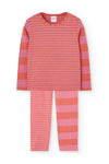 Pijama Canalé Listado De Niña Boboli T2 M922047 BOBOLI