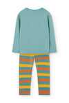 Pijama Canalé Listado De Niño Boboli T2 M932059 BOBOLI