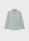 Camisa M/L Verde Junior Niño Mayoral M874 MAYORAL