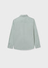 Camisa M/L Verde Junior Niño Mayoral M874 MAYORAL