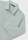 Camisa M/L Verde Junior Niño Mayoral M874 MAYORAL