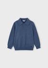 Polo M/L Tejido Acero Vig Niño Mayoral M4122 MAYORAL