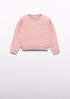 Sueter Jacquard Petalo Niña Abelylula M5828 ABEL Y LULA
