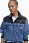 Chaqueta Vaquera Mickey Encerada Dama Desigual M25Wwed16 DESIGUAL