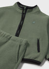 Conjunto Pants Polar Y Camiseta Verde Bebe Niño Mayoral M2837 MAYORAL