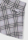 Falda Punto Jacquard Plata Vig Niña Mayoral M4905 M4905 MAYORAL
