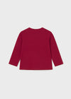 Playera M/L Coche Rojo Bebe Niño Mayoral M2066 MAYORAL