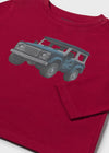 Playera M/L Coche Rojo Bebe Niño Mayoral M2066 MAYORAL