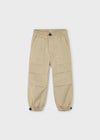 Pantalon Parachute Beige Niño Mayoral M4558 MAYORAL