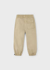 Pantalon Parachute Beige Niño Mayoral M4558 MAYORAL