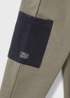 Conjunto De Pants Sudadera 2 Pantalones Tahin Mayoral M4808 MAYORAL