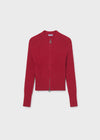 Sueter Cierre Tejido Rojo Junior Niña Mayoral M7323 MAYORAL