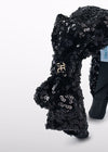 Diadema Lentejuelas Negro Abelylula M5972 ABEL Y LULA