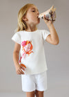 Short Blanco Niña Mayoral M234 MAYORAL