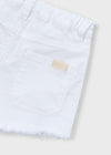 Short Blanco Niña Mayoral M234 MAYORAL