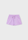 Short Felpa Lila Niña Mayoral M607 MAYORAL