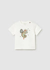 Playera M/C Apliques Play Nata Bebe Niño Mayoral M1004 MAYORAL