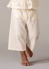 Conjunto Pantalon Con Blusa Crochet Crudo Bebe Niña Mayoral M1515 MAYORAL