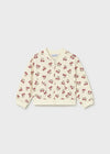Conjunto 3 Piezas Sudadera Ligea Blush Bebe Niña Mayoral M1830 MAYORAL