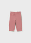 Conjunto 3 Piezas Sudadera Ligea Blush Bebe Niña Mayoral M1830 MAYORAL