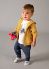 Conjunto Pants  Con Playera Interactiva Peach Bebe Niño Mayoral M1833 MAYORAL