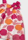 Vestido Estampado Flor Clavel Bebe Niña Mayoral M1991 MAYORAL
