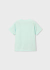 Playera M/C Embossed Vespa Menta Niño Mayoral M3059 MAYORAL