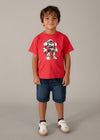 Playera M/C Robot Tomate Niño Mayoral M3066 MAYORAL