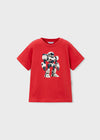 Playera M/C Robot Tomate Niño Mayoral M3066 MAYORAL