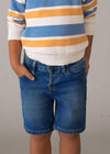 Bermuda Soft Denim Junior Niño Mayoral M3205 MAYORAL