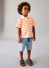 Bermuda Soft Denim Jogger Claro Niño Mayoral M3210 MAYORAL