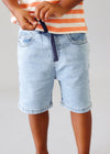 Bermuda Soft Denim Jogger Claro Niño Mayoral M3210 MAYORAL