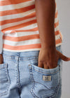 Bermuda Soft Denim Jogger Claro Niño Mayoral M3210 MAYORAL