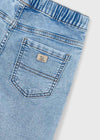 Bermuda Soft Denim Jogger Claro Niño Mayoral M3210 MAYORAL