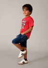 Bermuda Soft Denim Jogger Oscuro Niño Mayoral M3210 MAYORAL