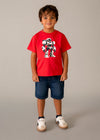 Bermuda Soft Denim Jogger Oscuro Niño Mayoral M3210 MAYORAL