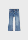 Pantalon Denim Flare Low Wais Claro Niña Mayoral M3586 MAYORAL
