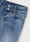 Pantalon Denim Flare Low Wais Claro Niña Mayoral M3586 MAYORAL