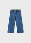 Pantalon  Denim Fluido Oscuro Niña Mayoral M3590 MAYORAL