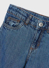 Pantalon  Denim Fluido Oscuro Niña Mayoral M3590 MAYORAL