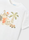 Conjunto 3 Piezas Algodon  2 Playeras Bambu Niño Mayoral M3609 MAYORAL